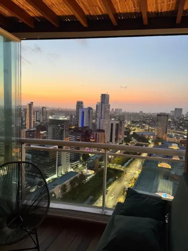 COBERTURA ESPETACULAR 2/4 COM HIDROMASSAGEM - CAMINHO DAS ÁRVORES | SALVADOR/BA