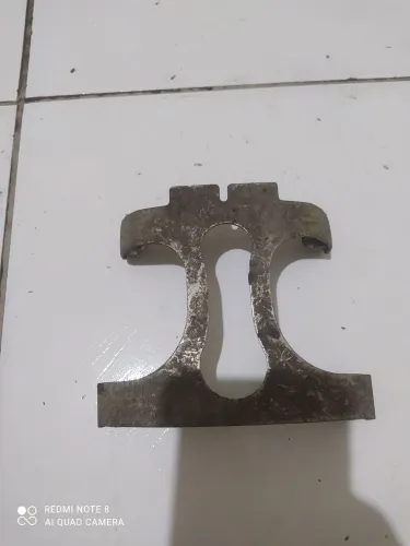 Suporte de paralama pra CG!
