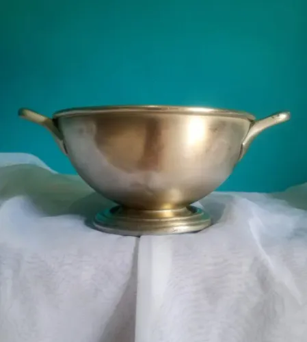 Antigo centro de mesa / bowl - Magna Prata 60 grs 