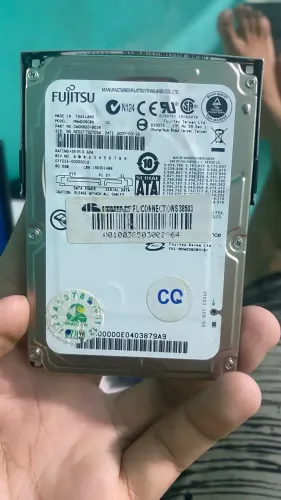 Hd de notebook 80gb fujitsu 