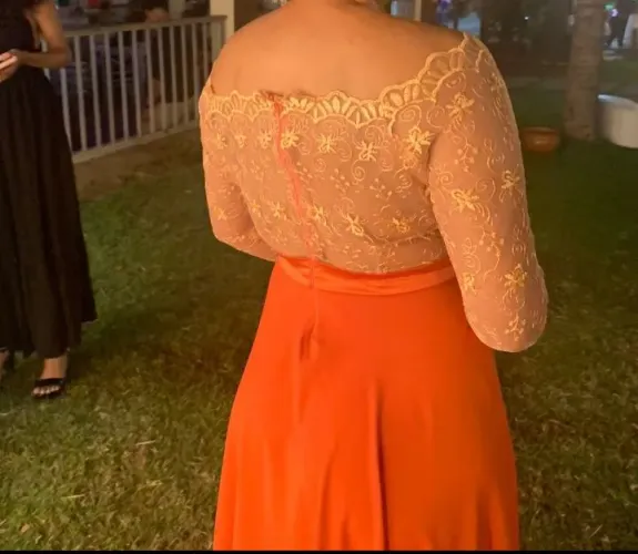 Vestido de festa