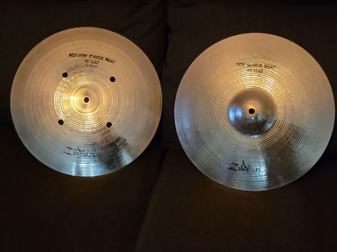 Hit hat Zildjian Quick Beat Platinum