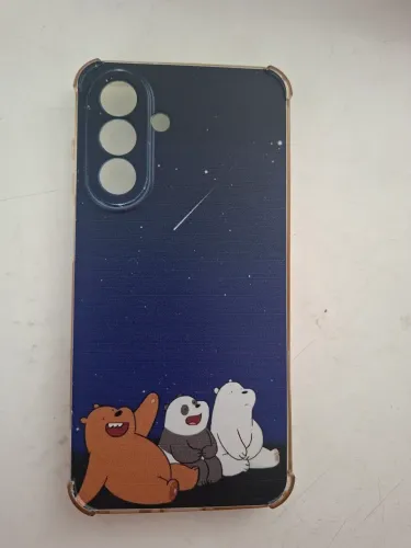 Capinha celular urso sem curso Samsung A56