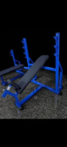 Banco de Supino Inclinado (Iron Equipamentos)