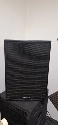 Par de caixas ativas Attack VRF1550a