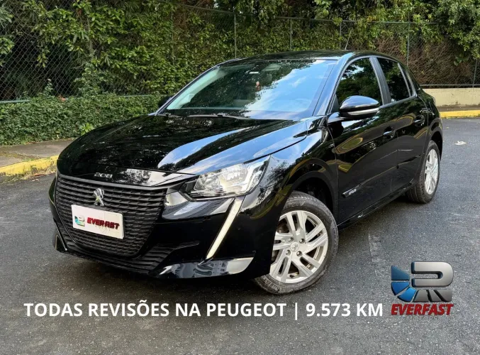 Peugeot 208 Active 1.6 Flex 16V 5P AUT 2024