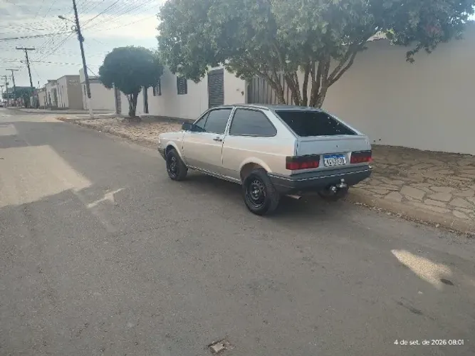 Volkswagen Gol Geração I CL 1.8 8V Gasolina Mec. 2P 1990