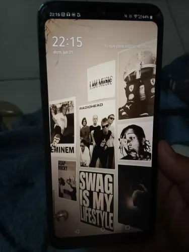 Celular LG K40S