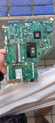 PLACA MÃE ACER ASPIRE F5-573G - DAZAAMB16E0 REV:E