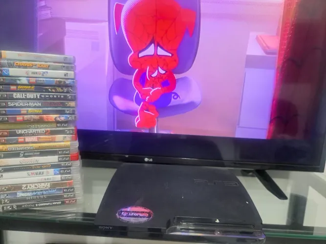 CoMBO TV 43 + PS3 + JOGOS