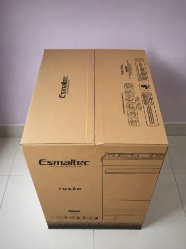 Fogão Esmaltec 5 bocas
