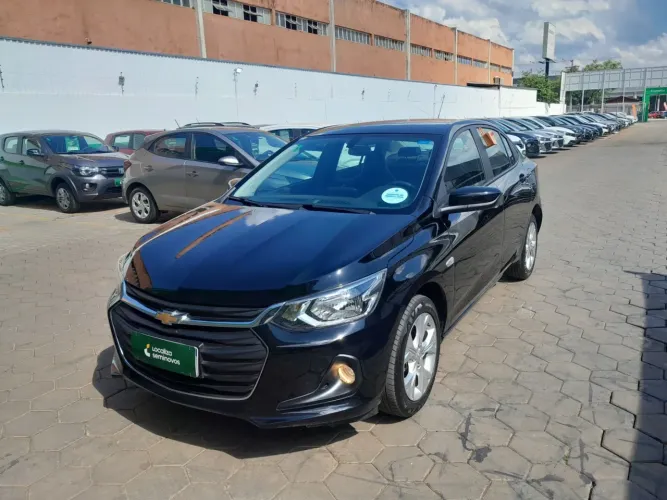 Chevrolet Onix Plus LTZ 1.0 12V TB Flex Aut. 4P 2025