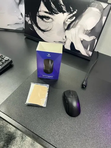Mouse rapoo vt7 max usado