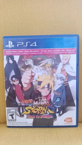 Jogo de PS4 Naruto Shippuuden ultimato ninja storn 4