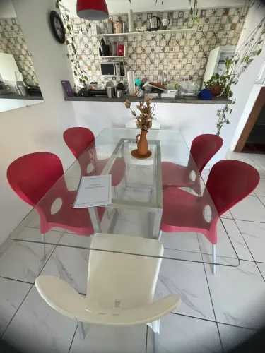 Mesa de vidro