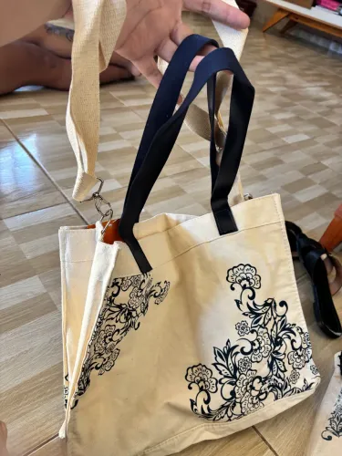 Ecobag estilosa e espaçosa