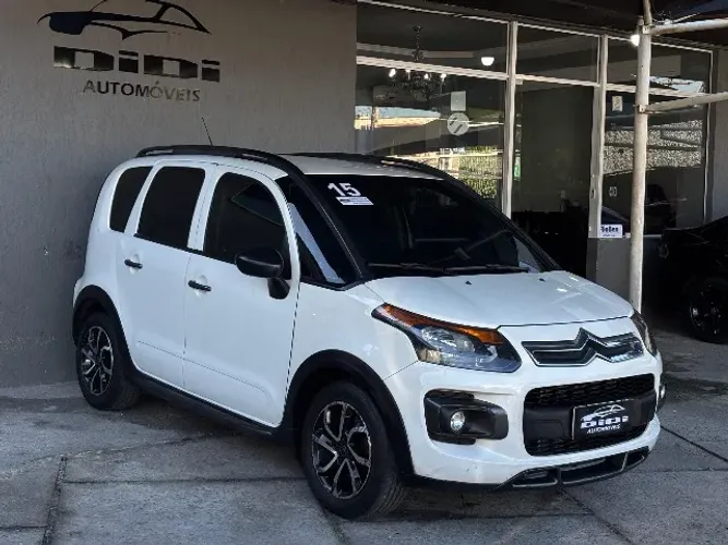 Citroen Aircross Exclusive 1.6 Flex 16V 5P Aut. 2015