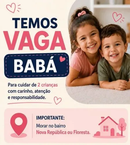 Preciso de uma babá urgente