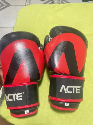 Luvas de boxe/muay thai 14oz