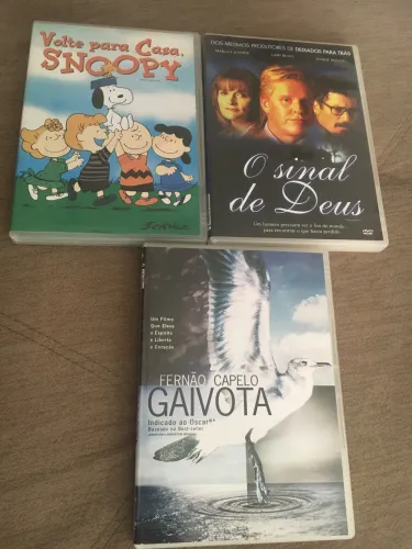 3DVDS ORIGINAIS VARIADOS Por 18 Reais só