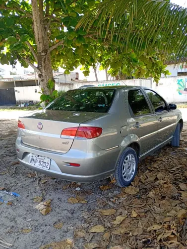 Fiat Siena Tetrafuel 1.4 MPI Fire Flex 8V 4P 2008