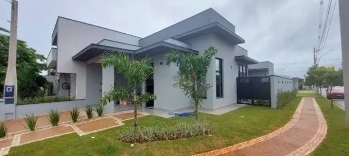 Casa à venda em Paulínia, Vila Monte Alegre, com 3 suítes, com 120 m², Condomínio Terras d