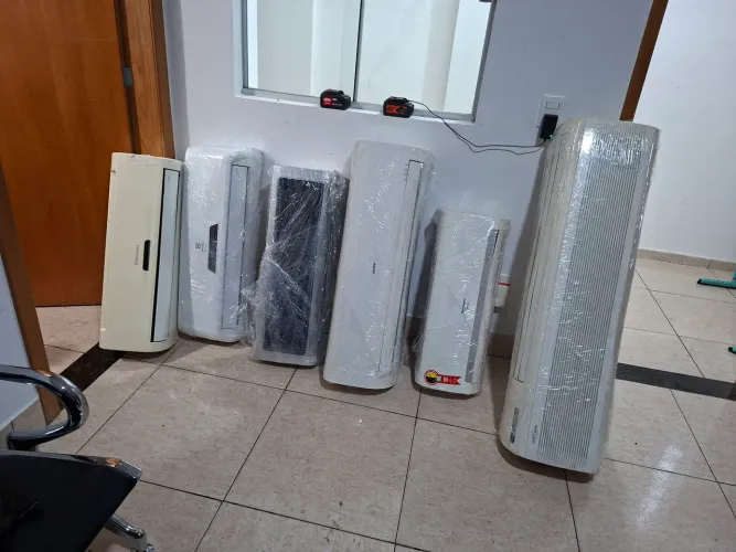 Ar condicionado 