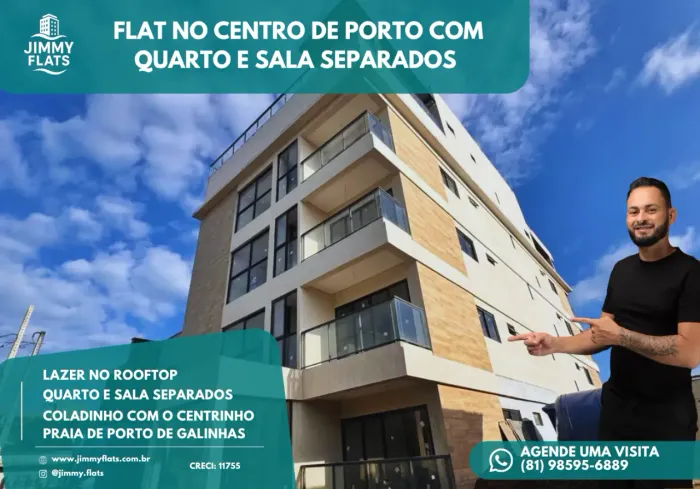 Apartamento à venda no RESIDENCIAL MOANA, PORTO DE GALINHAS, Ipojuca, PE