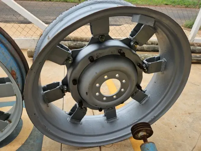 Roda fina 13x6x38 MF