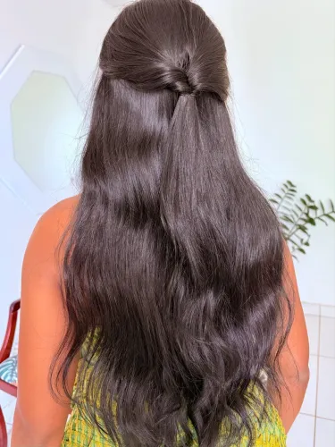 4 redes de mega hair