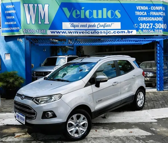 Ford Ecosport Titanium 2.0 16V Flex 5P Aut. 2014