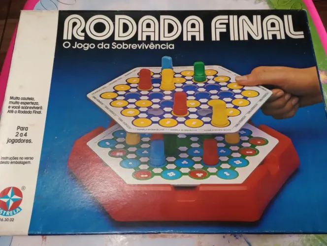 Jogo Rodada Final, o jogo da sobrevivencia (estrela)