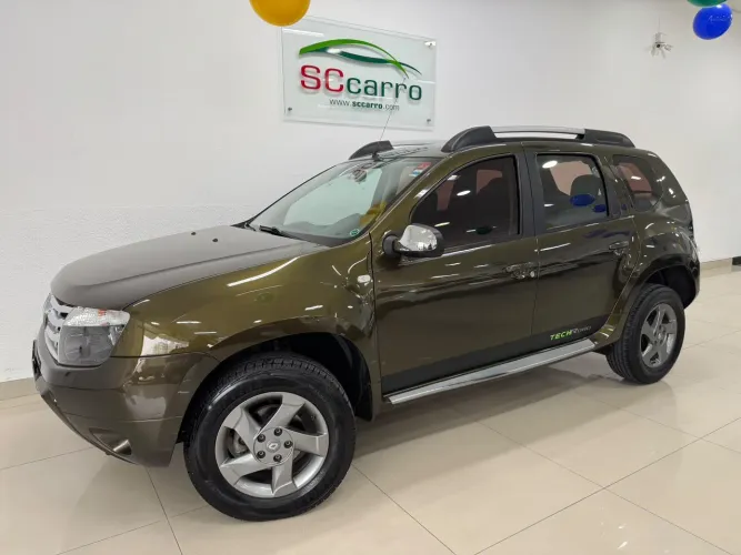 Renault Duster Dynamique 1.6 Hi-flex 16V Mec. 2014