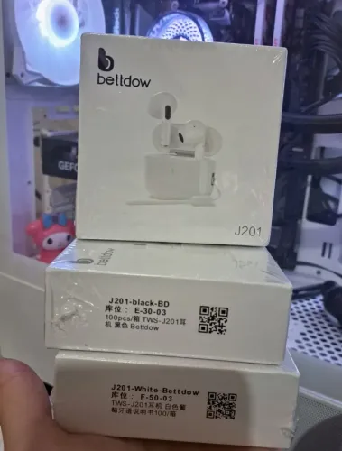 (Lacrado) Bettdow Fone De Ouvido Sem Fio Bluetooth 5.3