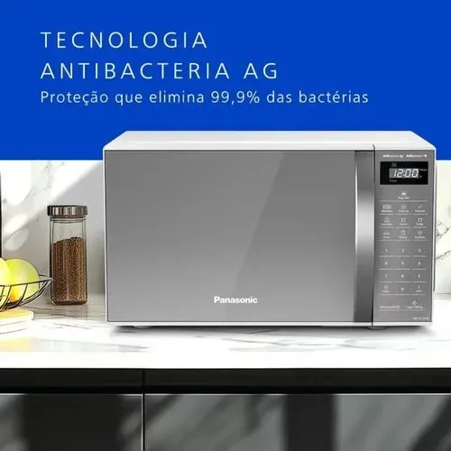 Microonda Panasonic Novo (antibacteriano)