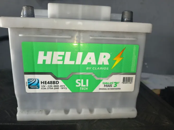 Bateria heliar 50ah 