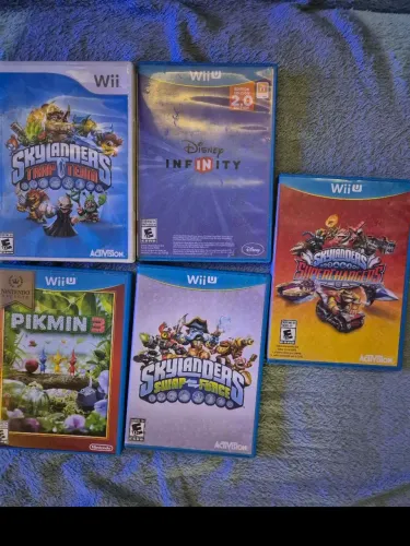 Jogos do Wii Skylanders, Piscina, Disney infinite