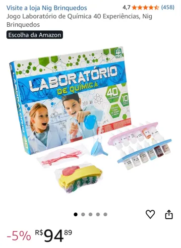 Jogo Laboratório de Química