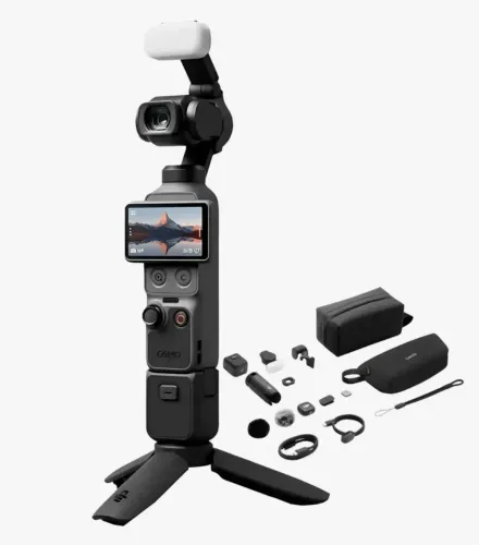 Osmo Pocket 4 creator combo