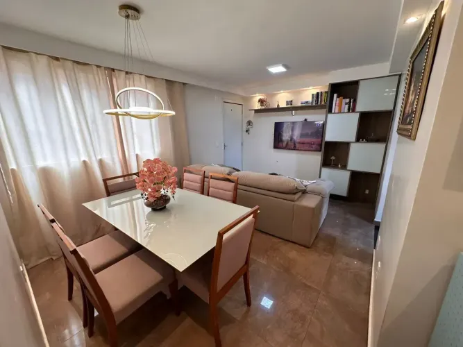 Vende-se um apartamento no Residencial Vila Verde - Riacho Fundo II. ACEITA FINANCIAMENTO