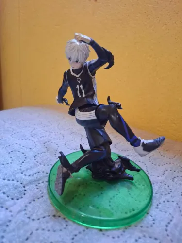 Action figure de ; Blue Lock, Demon Slayer , Dragon Ball !! ? cada um por 40,00. 