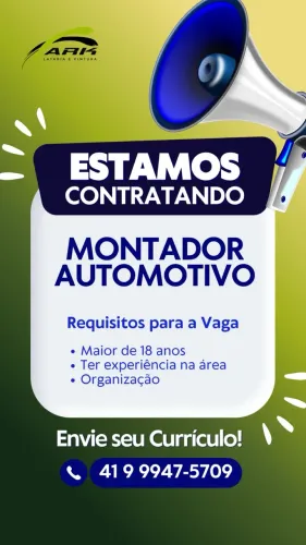 Montador Automotivo