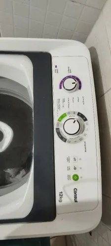 Máquina De Lavar Automática Consul Hasta 12kg - Branco