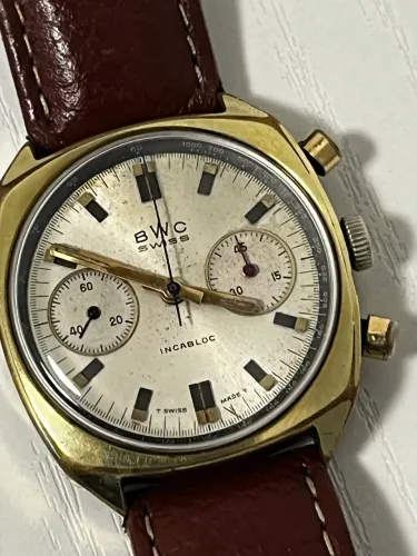 BWC Swiss Cronograph - Landeron 248