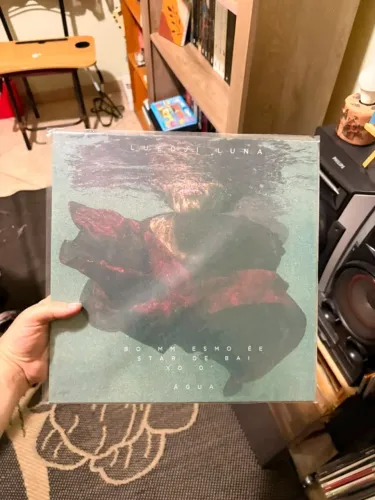 Vinil Luedji Luna - Bom Mesmo É Estar Debaixo D'água