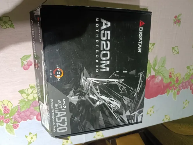 Placa mãe A520m Motherboard biostar
