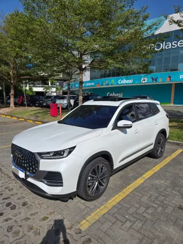 Chery Tiggo 8 PRO 1.6 Tgdi Aut. 2026