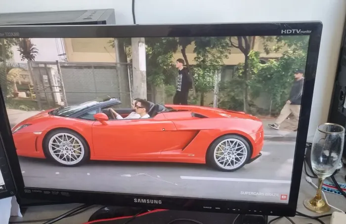Monitor TV Samsung