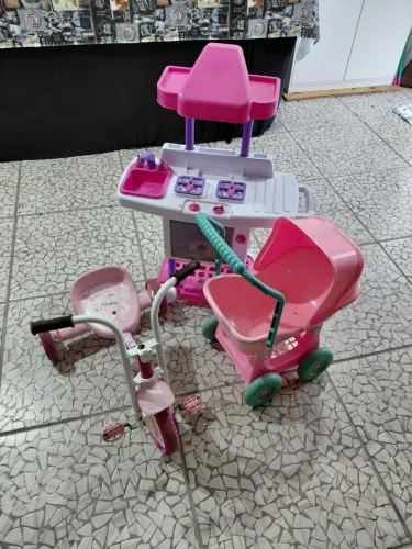 Kit Brinquedos