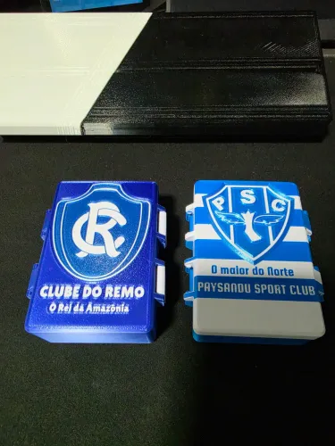 Porta Figurinhas Personalizado